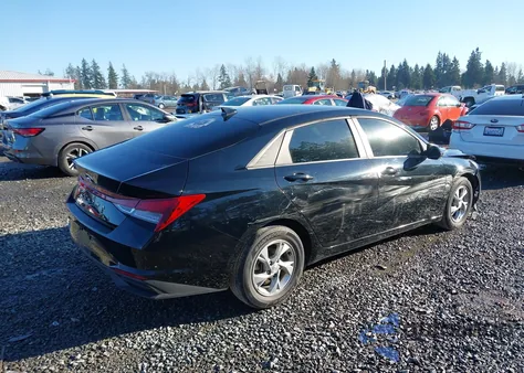 2021 Hyundai Elantra Se z USA, uszkodzony, nr VIN KMHLL4AG6MU191750